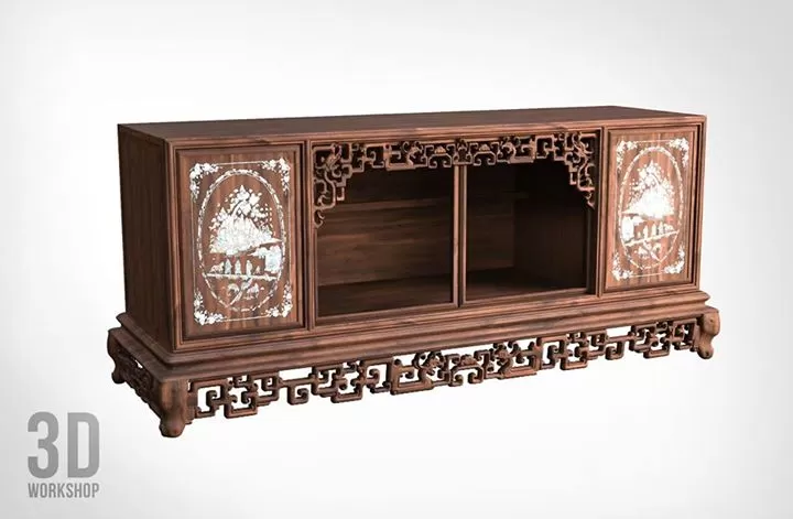 FURNITURE – PHONG THO 3D MODELS – 005