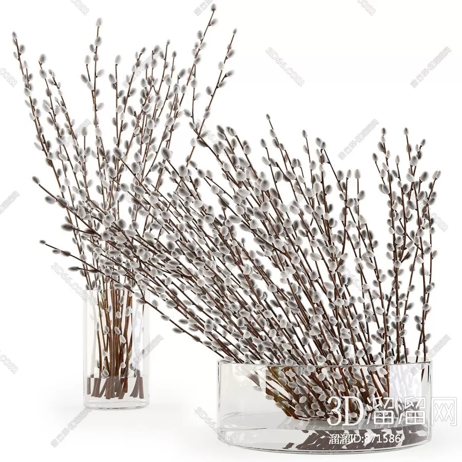 PRO PLANT 3D MODELS – 124