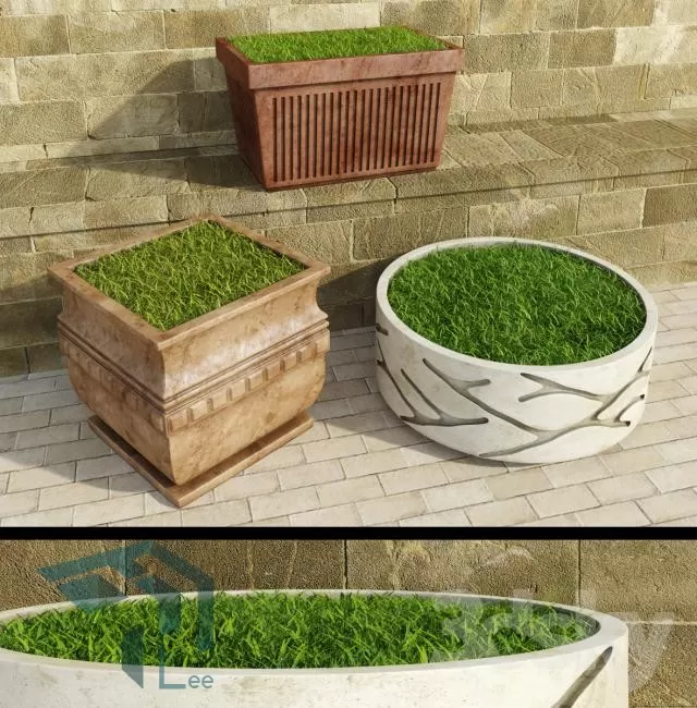 PRO PLANT 3D MODELS – 133
