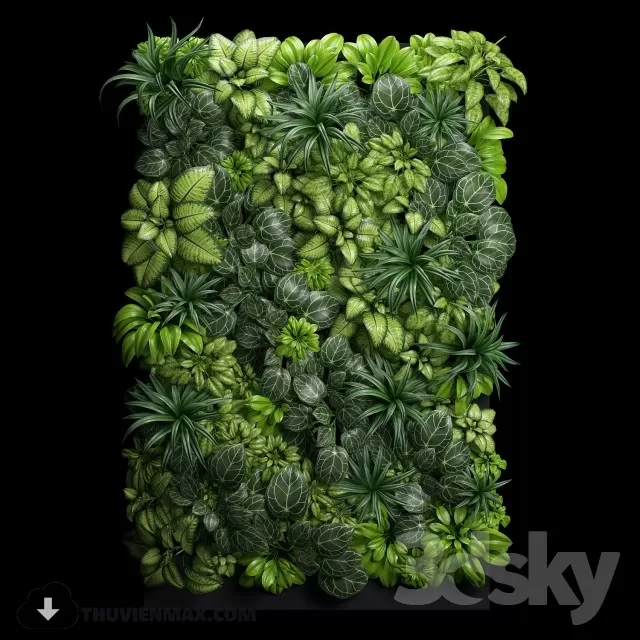 PRO PLANT 3D MODELS – 148