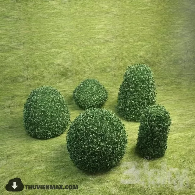 PRO PLANT 3D MODELS – 200