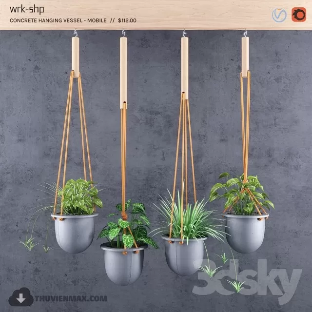 PRO PLANT 3D MODELS – 250