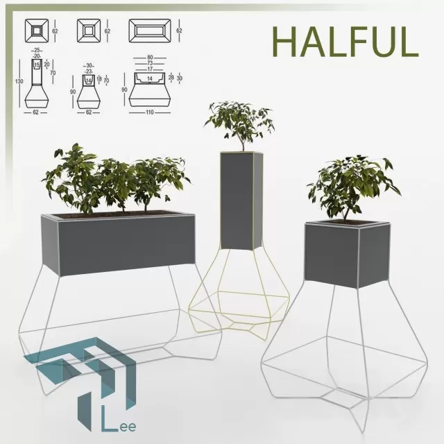 PRO PLANT 3D MODELS – 266