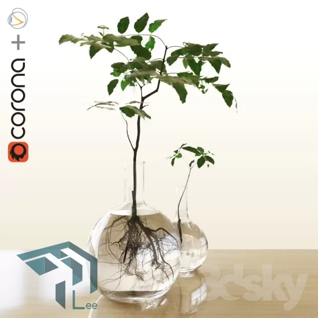 PRO PLANT 3D MODELS – 289