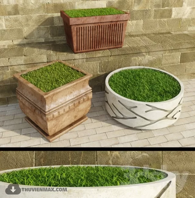 PRO PLANT 3D MODELS – 372