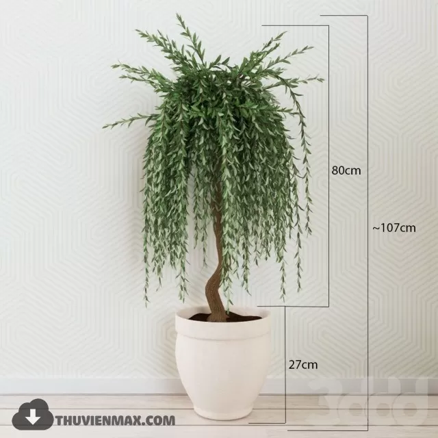 PRO PLANT 3D MODELS – 453