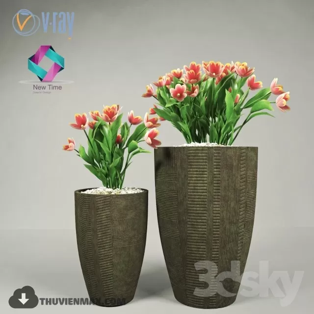 PRO PLANT 3D MODELS – 510
