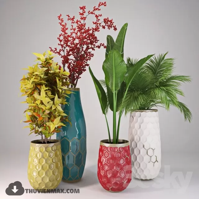 PRO PLANT 3D MODELS – 536