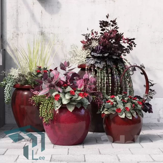 PRO PLANT 3D MODELS – 540