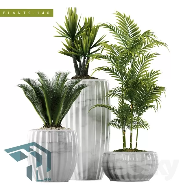PRO PLANT 3D MODELS – 626