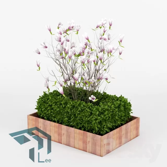 PRO PLANT 3D MODELS – 670