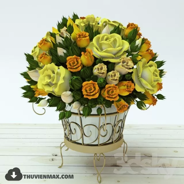 PRO PLANT 3D MODELS – 075