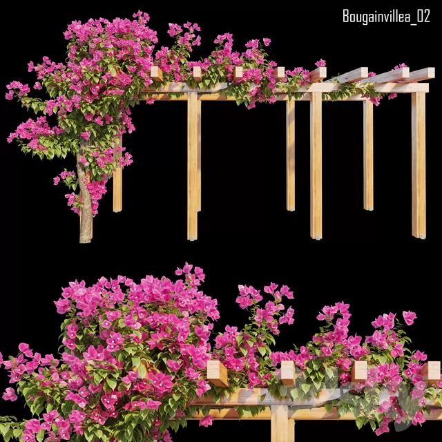 DECOR HELPER – PLANT – EXTERIOR 3D MODELS – 118