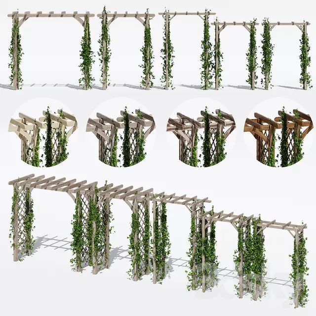 DECOR HELPER – PLANT – EXTERIOR 3D MODELS – 22