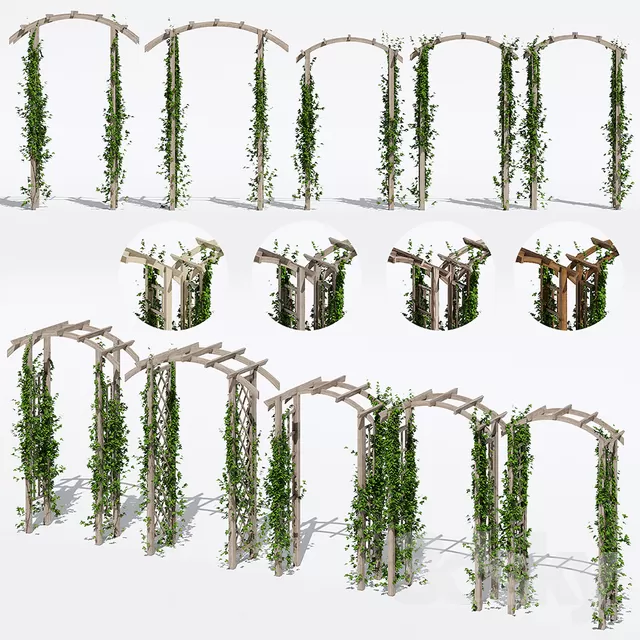 DECOR HELPER – PLANT – EXTERIOR 3D MODELS – 23