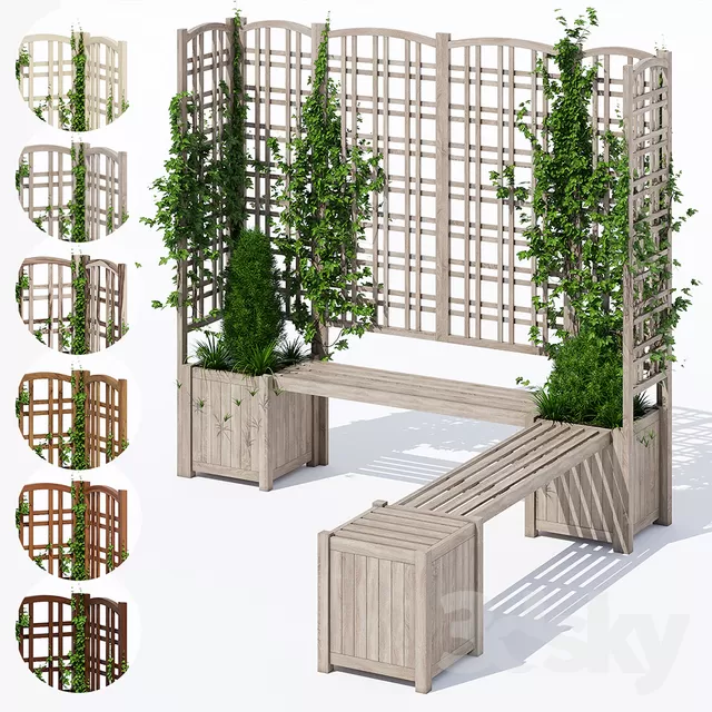 DECOR HELPER – PLANT – EXTERIOR 3D MODELS – 26