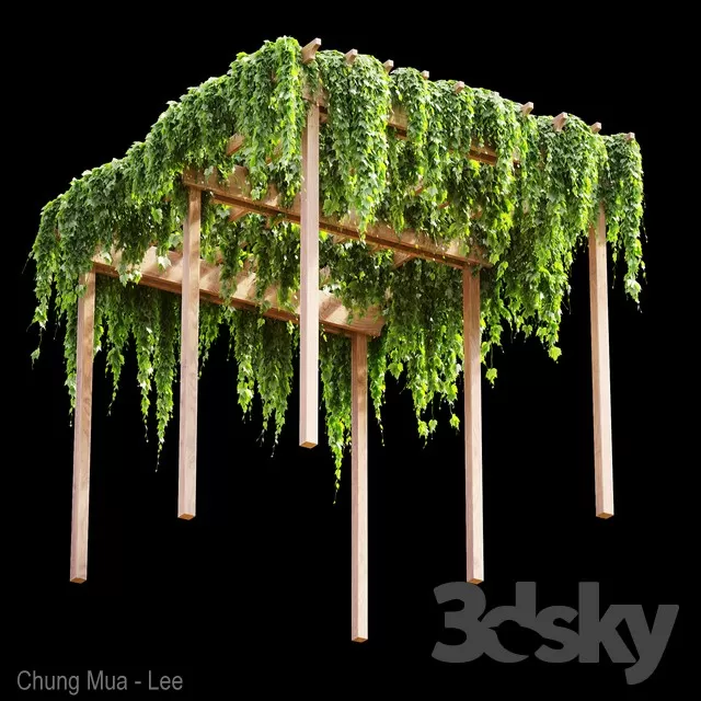 DECOR HELPER – PLANT – EXTERIOR 3D MODELS – 66