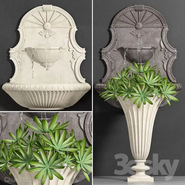 DECOR HELPER – PLANT – EXTERIOR 3D MODELS – 67