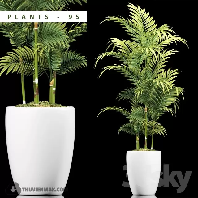 DECOR HELPER – PLANT – FLOOR 3D MODELS – 108