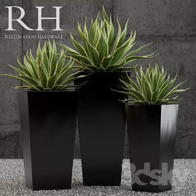 DECOR HELPER – PLANT – FLOOR 3D MODELS – 22