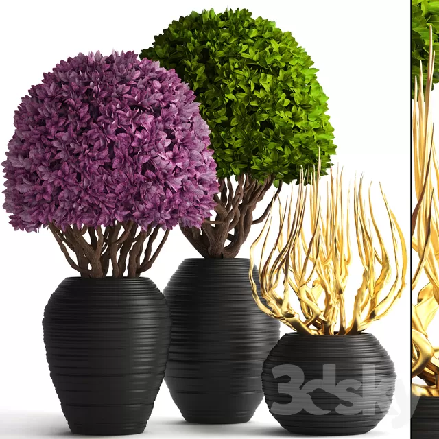DECOR HELPER – PLANT – FLOOR 3D MODELS – 27