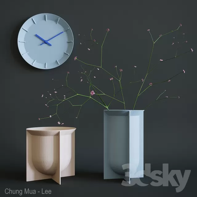 DECOR HELPER – PLANT – FLOOR 3D MODELS – 37