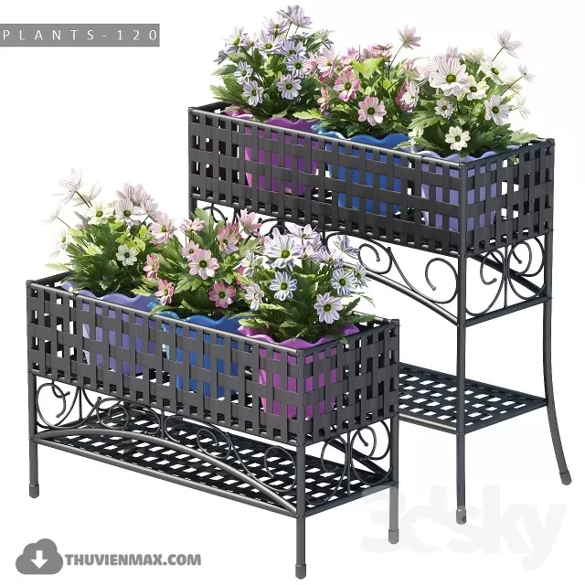 DECOR HELPER – PLANT – FLOOR 3D MODELS – 5