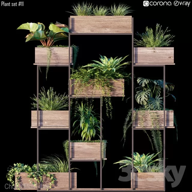 DECOR HELPER – PLANT – FLOOR 3D MODELS – 63