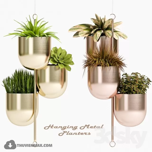 DECOR HELPER – PLANT – FLOOR 3D MODELS – 9