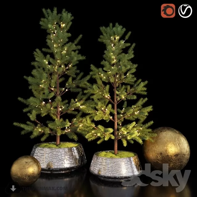 DECOR HELPER – PLANT – FLOOR 3D MODELS – 88