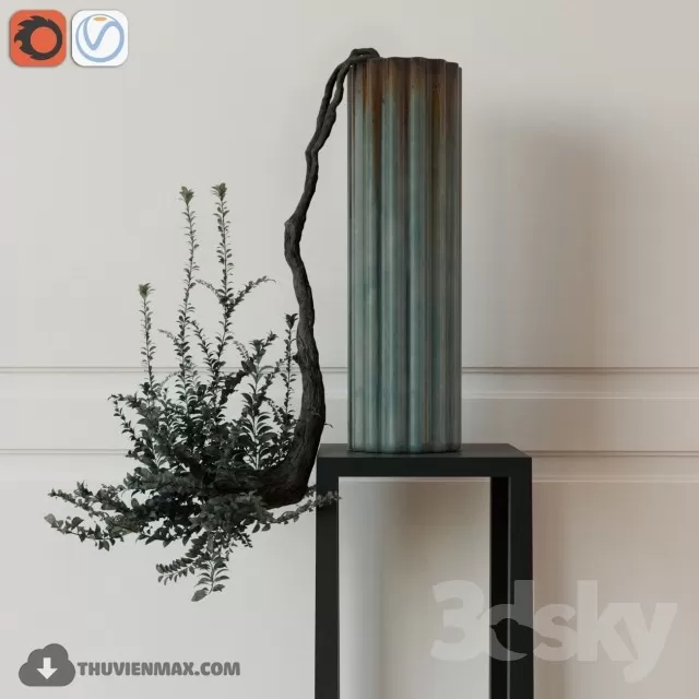 DECOR HELPER – PLANT – FLOOR 3D MODELS – 95