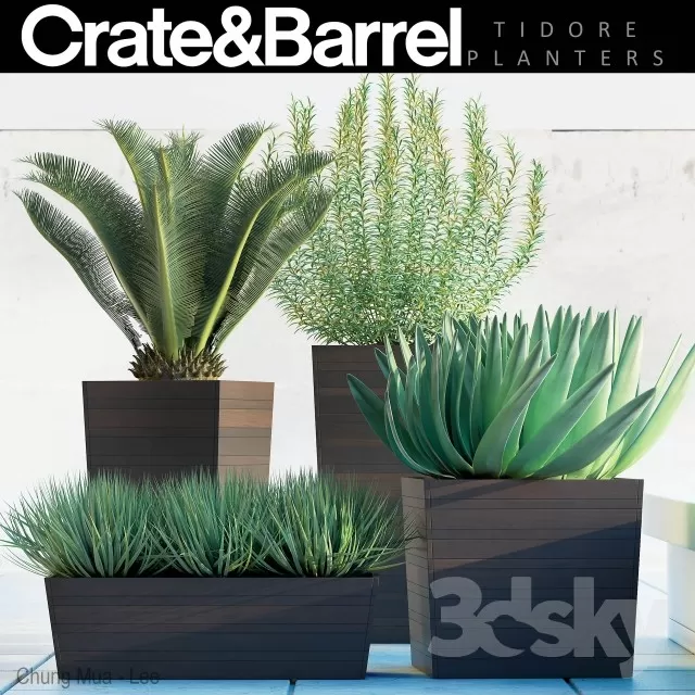 DECOR HELPER – PLANT – FLOOR 3D MODELS – 96