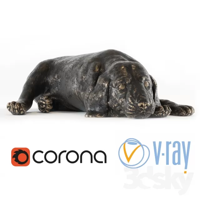 DECORATION – SCULPTURE 3D MODELS – 117