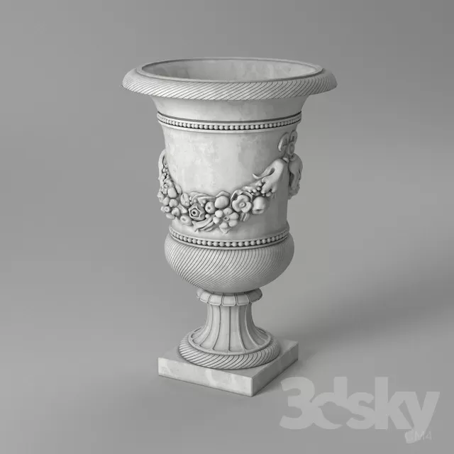DECORATION – SCULPTURE 3D MODELS – 022