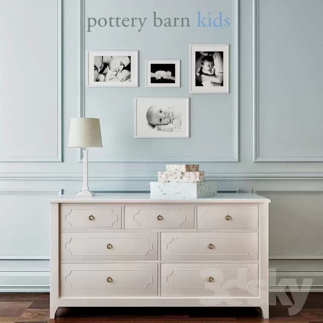 SIDEBOARD – CHEST OF DRAWER 3D MODELS – 117