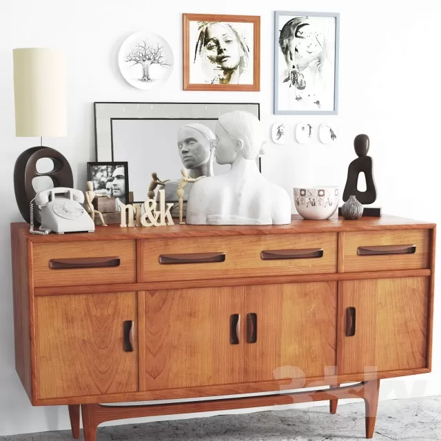 SIDEBOARD – CHEST OF DRAWER 3D MODELS – 118