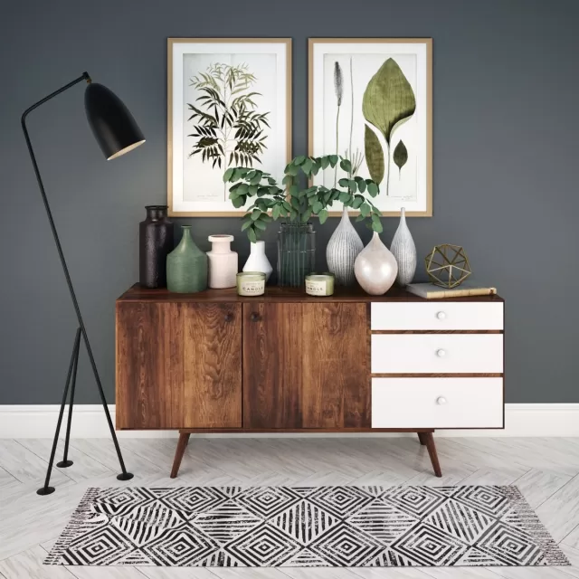 SIDEBOARD – CHEST OF DRAWER 3D MODELS – 014