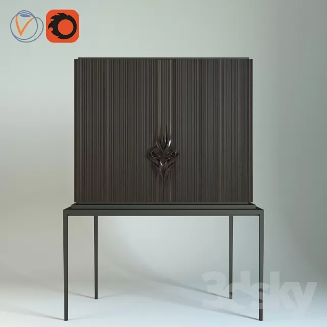 SIDEBOARD – CHEST OF DRAWER 3D MODELS – 133