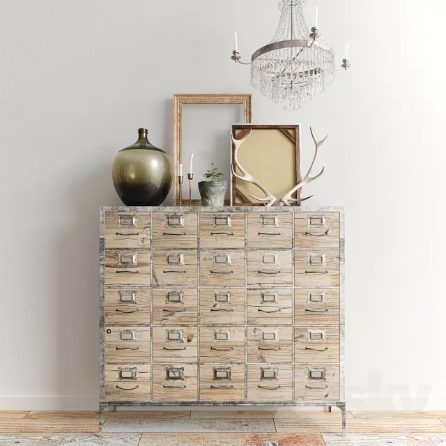 SIDEBOARD – CHEST OF DRAWER 3D MODELS – 147