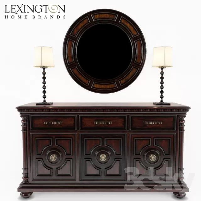 SIDEBOARD – CHEST OF DRAWER 3D MODELS – 161