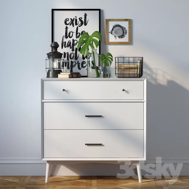 SIDEBOARD – CHEST OF DRAWER 3D MODELS – 170