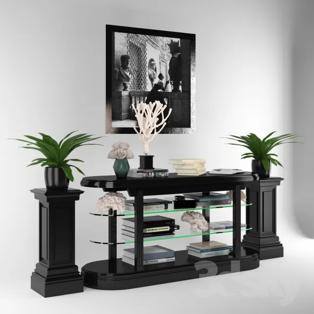 SIDEBOARD – CHEST OF DRAWER 3D MODELS – 020