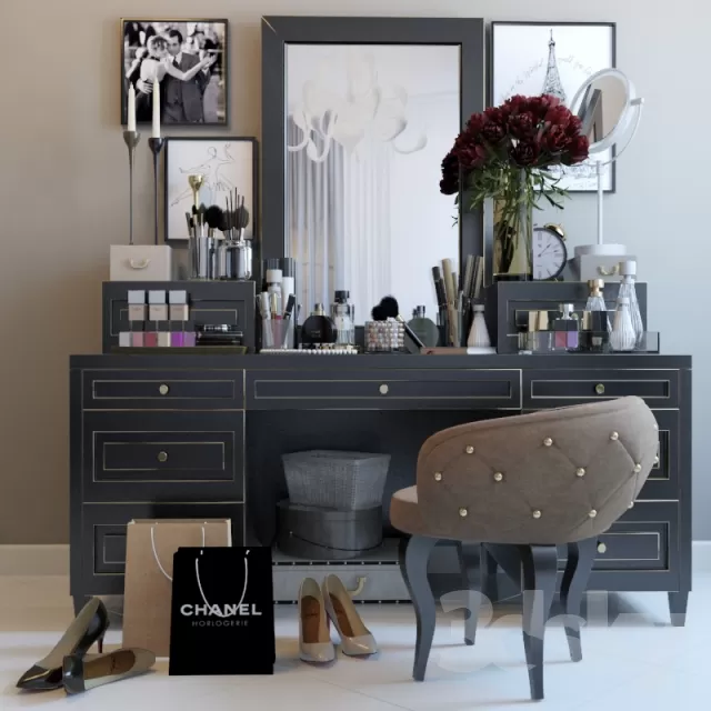 SIDEBOARD – CHEST OF DRAWER 3D MODELS – 193