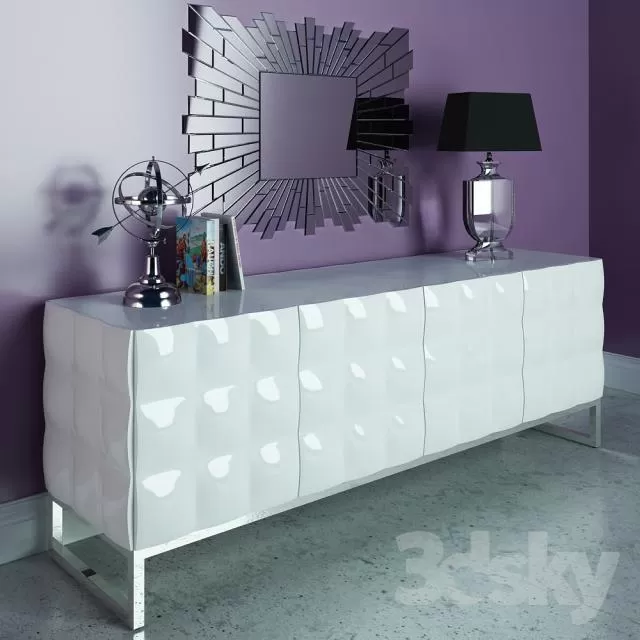 SIDEBOARD – CHEST OF DRAWER 3D MODELS – 204
