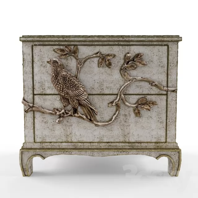 SIDEBOARD – CHEST OF DRAWER 3D MODELS – 025