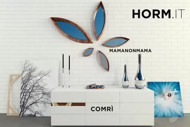 SIDEBOARD – CHEST OF DRAWER 3D MODELS – 004