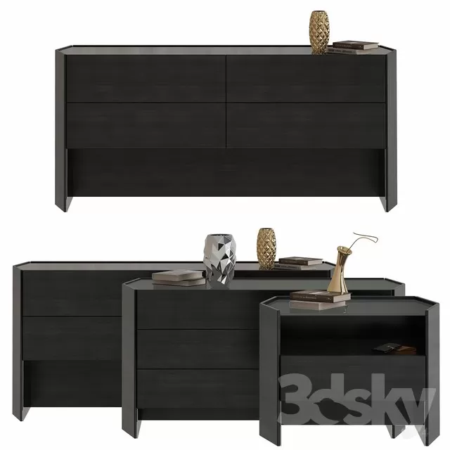 SIDEBOARD – CHEST OF DRAWER 3D MODELS – 066