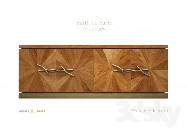 SIDEBOARD – CHEST OF DRAWER 3D MODELS – 075