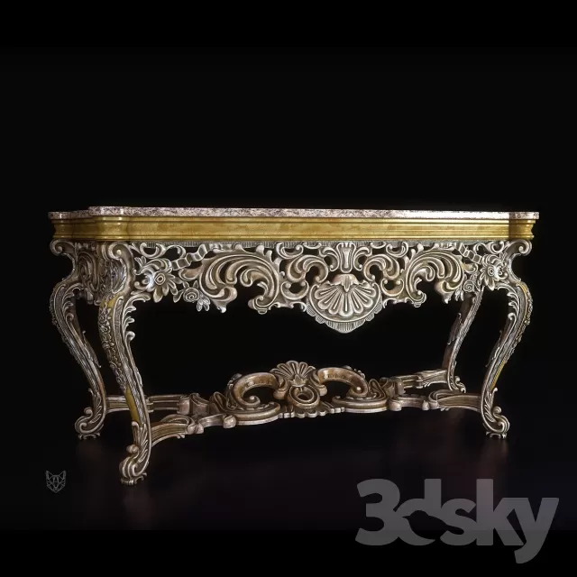 SIDEBOARD – CHEST OF DRAWER 3D MODELS – 092