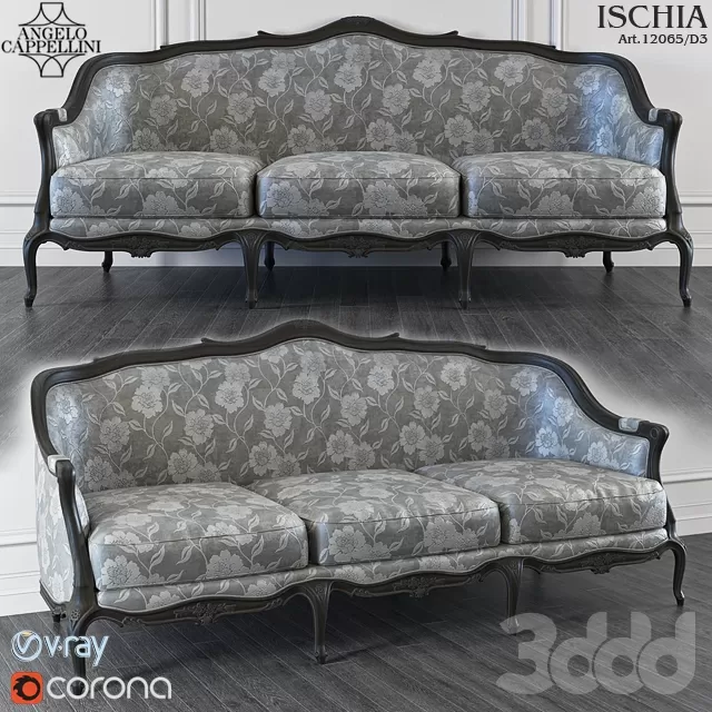 FURNITURE – SOFA 3D PRO MODELS – 002
